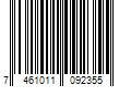 Barcode Image for UPC code 7461011092355