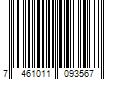 Barcode Image for UPC code 7461011093567