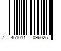 Barcode Image for UPC code 7461011096025