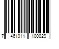 Barcode Image for UPC code 7461011100029