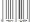 Barcode Image for UPC code 7461011100579