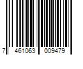 Barcode Image for UPC code 7461063009479