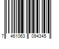 Barcode Image for UPC code 7461063094345