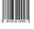 Barcode Image for UPC code 7461063094581