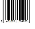 Barcode Image for UPC code 7461063094833