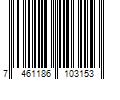 Barcode Image for UPC code 7461186103153