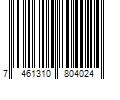 Barcode Image for UPC code 7461310804024