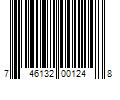 Barcode Image for UPC code 746132001248