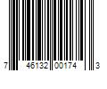 Barcode Image for UPC code 746132001743