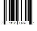 Barcode Image for UPC code 746134147074