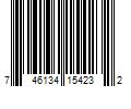 Barcode Image for UPC code 746134154232