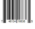 Barcode Image for UPC code 746134166365