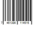 Barcode Image for UPC code 7461386114515