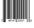 Barcode Image for UPC code 746147200018