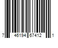 Barcode Image for UPC code 746194674121