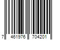 Barcode Image for UPC code 7461976704201