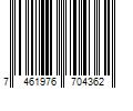 Barcode Image for UPC code 7461976704362