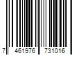 Barcode Image for UPC code 7461976731016