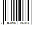 Barcode Image for UPC code 7461976760818