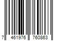 Barcode Image for UPC code 7461976760863