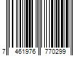 Barcode Image for UPC code 7461976770299