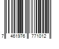 Barcode Image for UPC code 7461976771012