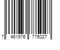 Barcode Image for UPC code 7461976775027