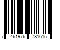 Barcode Image for UPC code 7461976781615