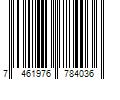 Barcode Image for UPC code 7461976784036