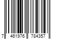 Barcode Image for UPC code 7461976784357. Product Name: Halka Industrial S.R.L. Afro Love Hair Conditioner 10 fl.oz.-Free of salt  sulfate  parabens  formaldehyde. Contains: natural elements such as Mint  Eucalyptus  Shea Butter  Aloe Vera  Honey and several Natural Oils.