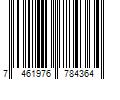 Barcode Image for UPC code 7461976784364. Product Name: Halka Industrial S.R.L. Afro Love Shampoo Free of Sulfate Parabens Salt 10 oz.