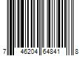 Barcode Image for UPC code 746204648418