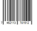 Barcode Image for UPC code 7462113781512