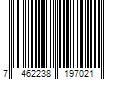 Barcode Image for UPC code 7462238197021