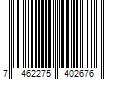 Barcode Image for UPC code 7462275402676