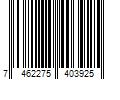 Barcode Image for UPC code 7462275403925