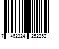 Barcode Image for UPC code 7462324252252