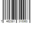 Barcode Image for UPC code 7462381310063