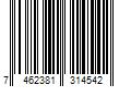 Barcode Image for UPC code 7462381314542