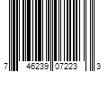 Barcode Image for UPC code 746239072233