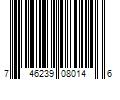 Barcode Image for UPC code 746239080146