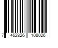 Barcode Image for UPC code 7462826108026