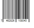 Barcode Image for UPC code 7462826108040