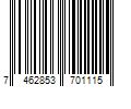 Barcode Image for UPC code 7462853701115