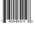 Barcode Image for UPC code 746294642198