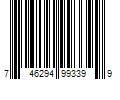 Barcode Image for UPC code 746294993399