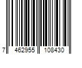 Barcode Image for UPC code 7462955108430