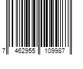 Barcode Image for UPC code 7462955109987