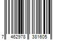 Barcode Image for UPC code 7462978381605