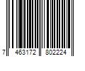 Barcode Image for UPC code 7463172802224